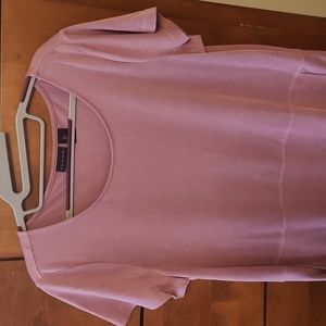 Womens lavender tshirt style dress